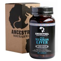 Ancestral Nourishment Wild Venison Liver Supplements